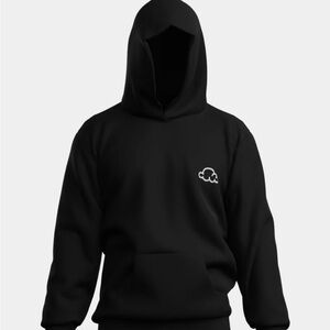 Brand new Cloud Nine black Hoodie size Small unisex